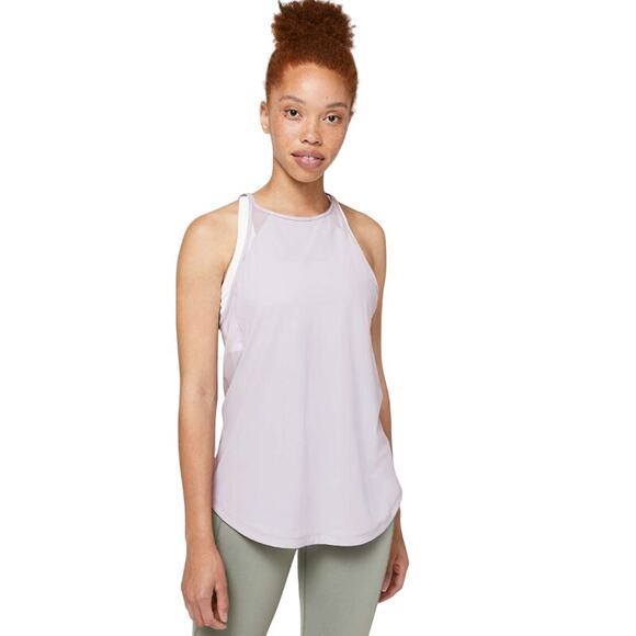 Lululemon Run Off-Route Tank Iced Iris - Picture 1 of 7